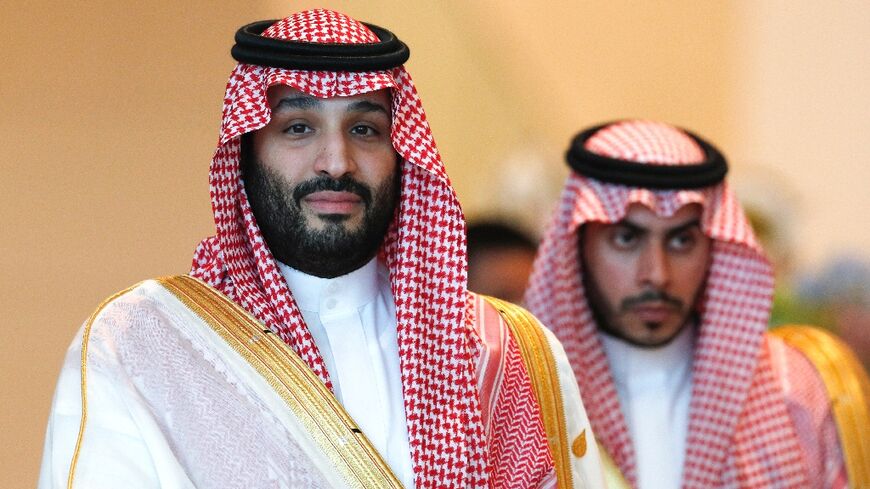 Prince Mohammed was named prime minister by royal decree in late September