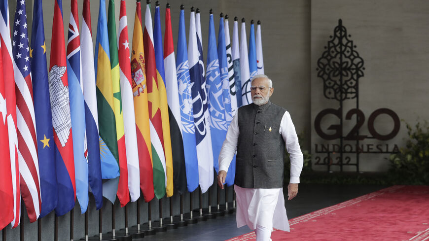 India Invites Egypt To G20 Summits - Al-Monitor: Independent, Trusted ...