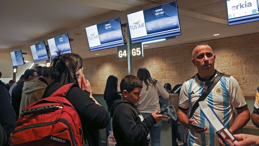 Thousands Of Israeli Fans Flock To World Cup In Qatar - Al-Monitor ...