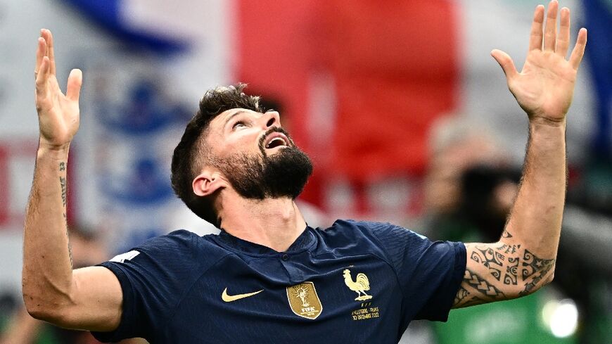Olivier Giroud's header sent France into the World Cup semi-finals 