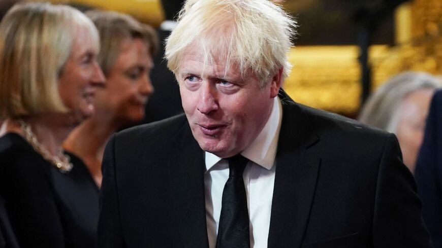 Johnson left Downing Street after announcing his resignation in July but is still an MP