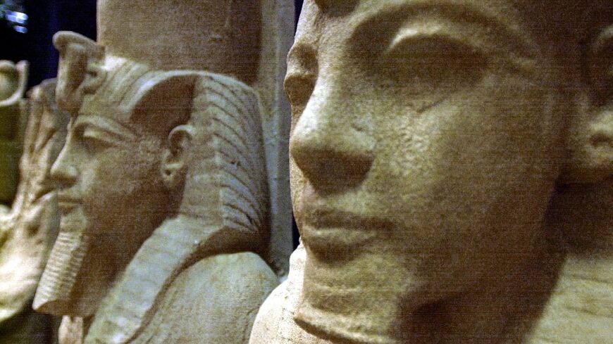 A great warrior and temple builder, Ramses II ruled Egypt from 1279-1213 BC
