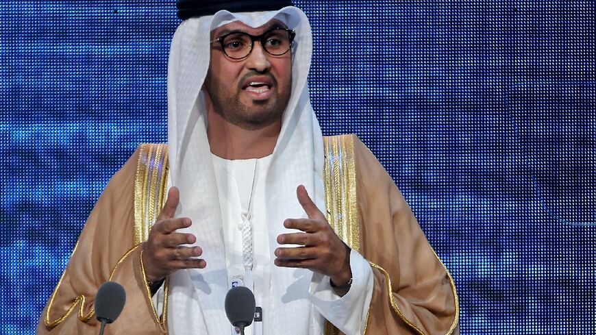 Sultan al-Jaber is the CEO of oil company ADNOC and the United Arab Emirates' special envoy on climate change
