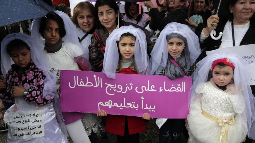 Child marriage raises controversy once again in Egypt Al Monitor