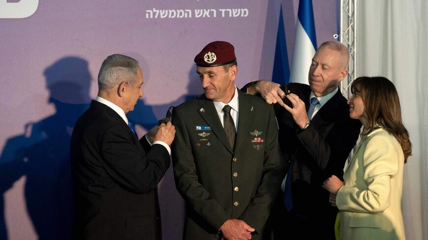 Israel's New Army Chief Herzi Halevi Forced To Navigate Multiple Bosses ...