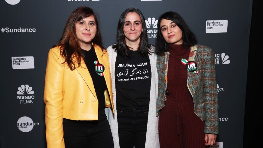 Directors Maryam Keshavarz, Sierra Urich and Noora Niasari all have films at the 2023 Sundance Film Festival
