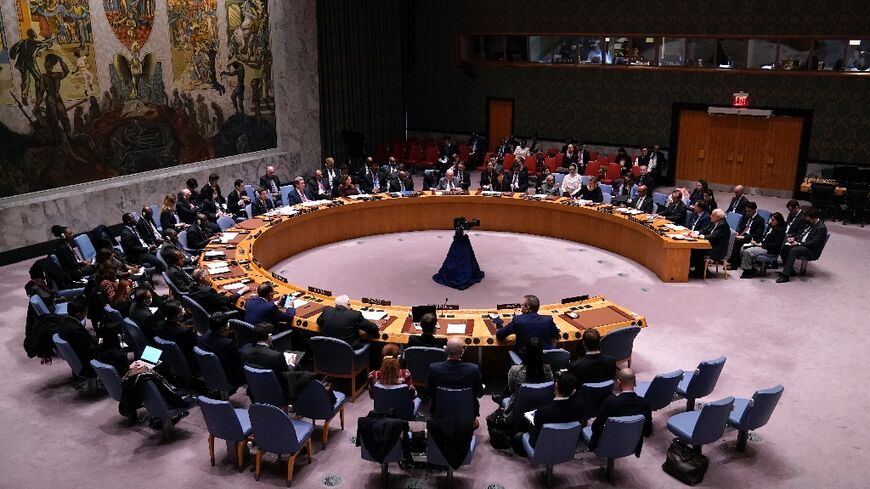 The UN Security Council discussed the controversial visit to Jerusalem's Al-Aqsa mosque compound by Israel's new National Security Minister Itamar Ben-Gvir in New York City on January 5, 2023