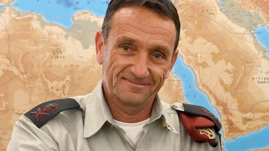 Major General Herzi Halevi, who was appointed Israel's  military chief on Monday