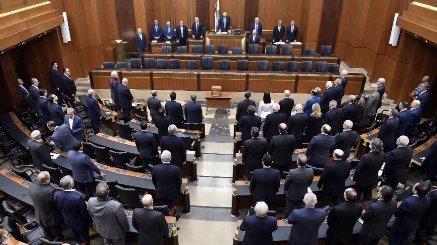 The Lebanese Parliament on Thursday, which failed for an eleventh time to elect a president