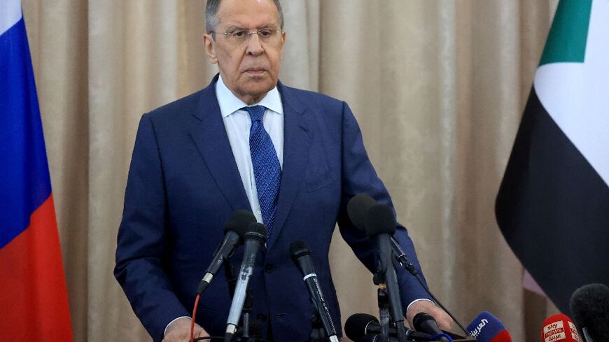 Lavrov's two-day visit is part of Russian efforts to shore up influence on the African continent