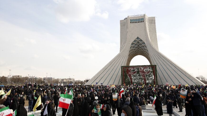 Iran Celebrates 44th Anniversary Of Islamic Revolution - Al-Monitor ...