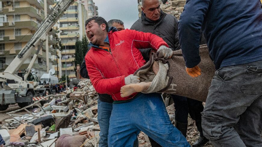 Earthquake Kills More Than 3,000 In Turkey, Syria - Al-Monitor ...