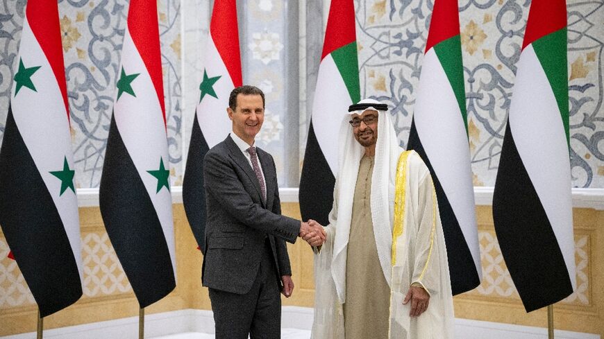 Time For Syria To Return To Arab Fold, UAE President Tells Assad During ...