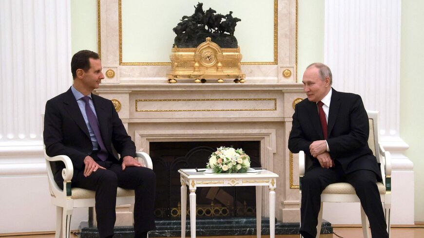 Syria, Russia To Sign 40 Investment Deals After Assad’s Visit - Al ...