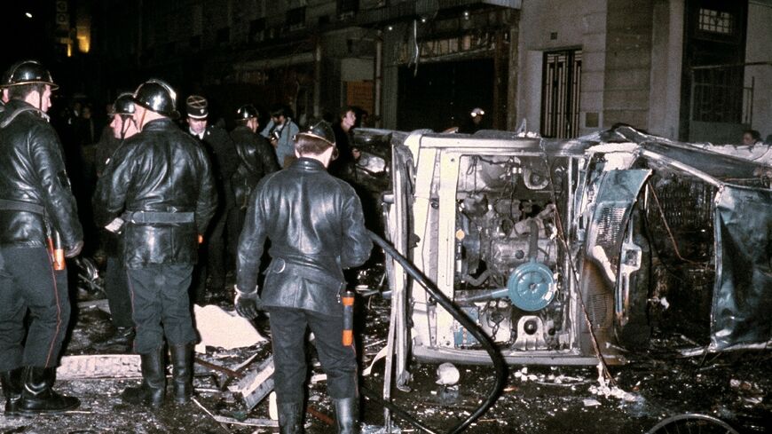 Four people died in the Rue Copernic attack in 1980