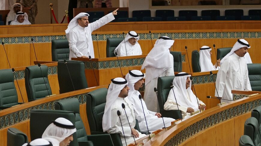 Kuwait Gets Its Seventh Government In Three Years - Al-Monitor ...