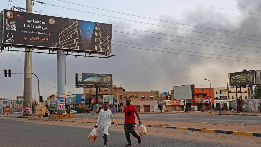 Battles have taken place throughout Sudan and there are fears of regional spillover of the conflict that has seen air strikes, artillery and heavy gunfire