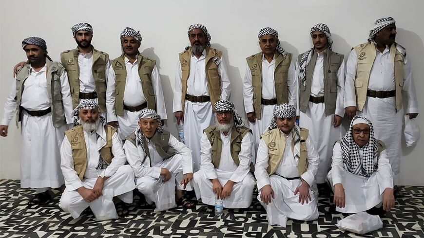 Thirteen prisoners were flown to Sanaa, Yemen's rebel-held capital, on Saturday, according to the Huthi militants