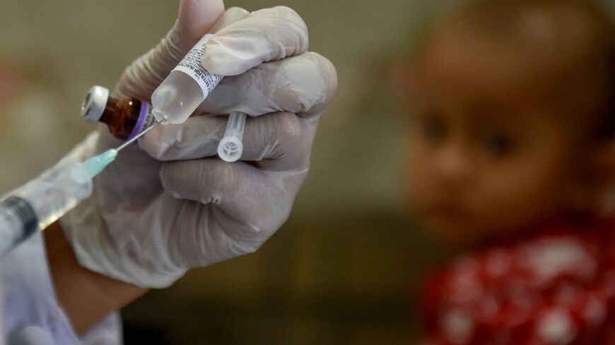 "More than a decade of hard-earned gains in routine childhood immunization have been eroded," says a new report from the UN's children's agency, UNICEF, adding that getting back on track "will be challenging."