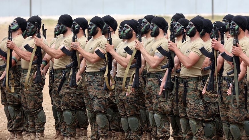 Lebanon's Hezbollah Carries Out Mock Cross-border Raids Into Israel ...