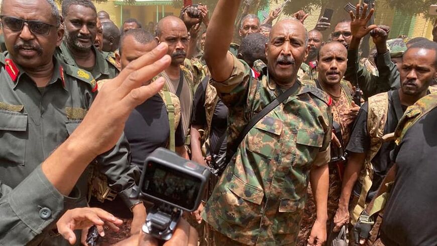 Sudan Army Quits Truce Talks With Paramilitary Foes - Al-Monitor: The ...