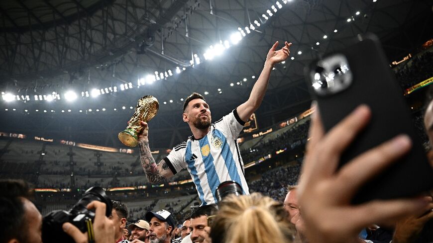 Lionel Messi bolstered his claims to be the greatest player of all time by winning the World Cup with Argentina last year