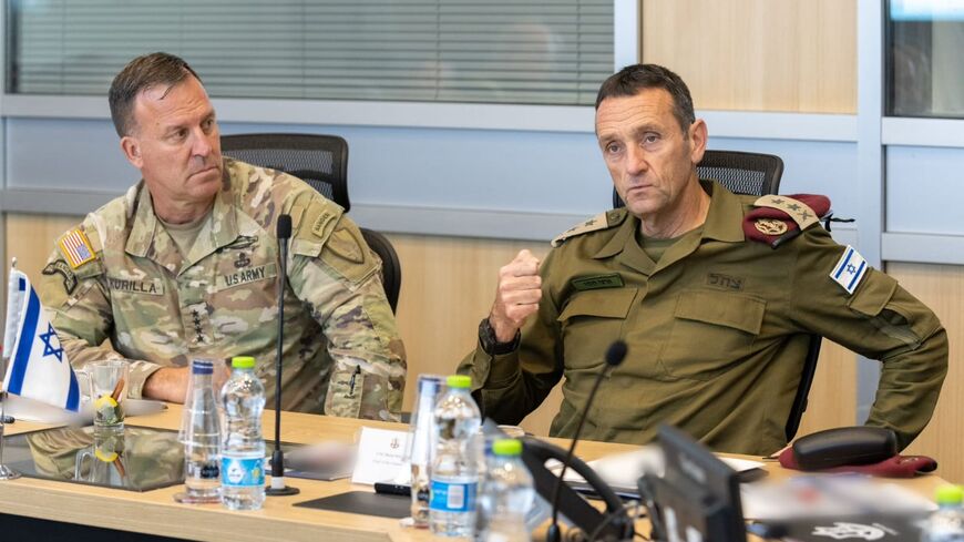 CENTCOM Commander Visits Israel, Observes Multifront War Exercise - Al ...