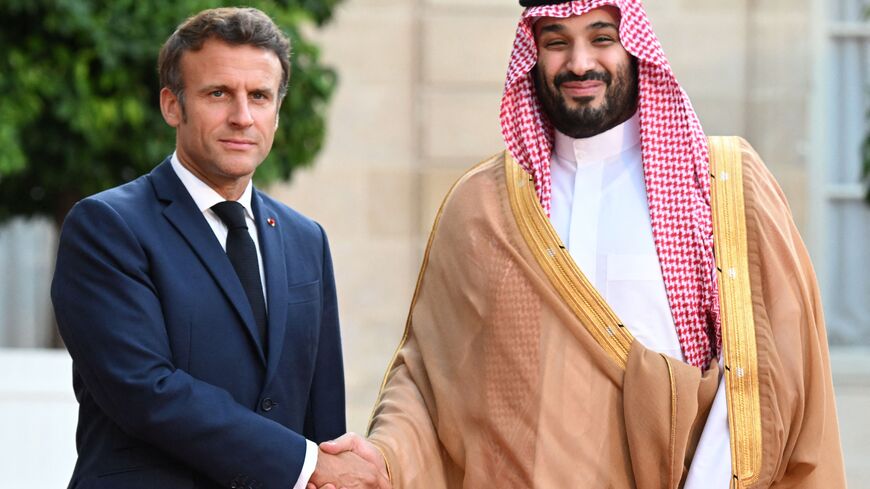 Saudi Arabia's MBS Heads To France To Meet Macron, Attend Business ...