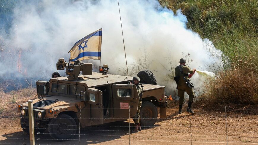 Israel’s Control Challenged By Hezbollah In North, Restive West Bank ...