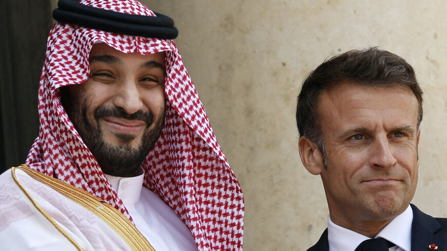 Macron, MBS See Future In French-Saudi Partnership - Al-Monitor ...