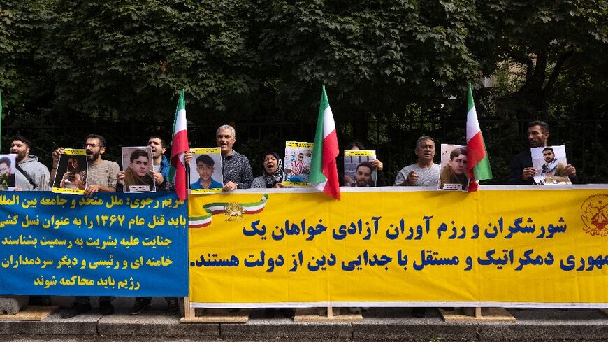 The National Council of Resistance of Iran (NCRI) is the de facto political wing of the People's Mujahedin (MEK) group outlawed by Tehran