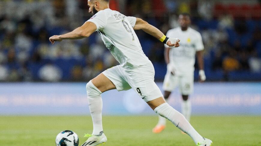 Karim Benzema is among the players set to make their Saudi Pro League debuts