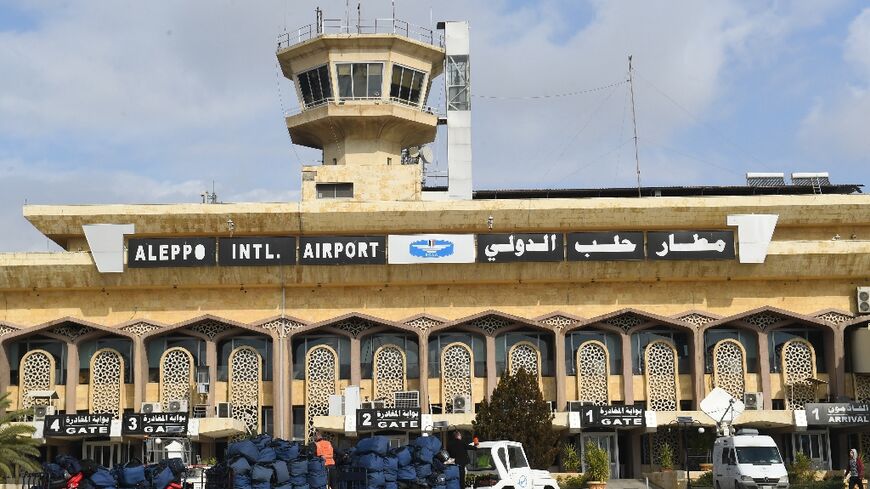 Israel strikes force closure of Syria airport state media Al