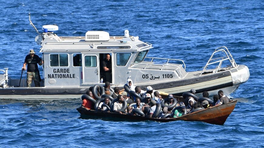 Five Dead, Seven Missing As Migrant Boat Sinks Off Tunisia - Al-Monitor ...