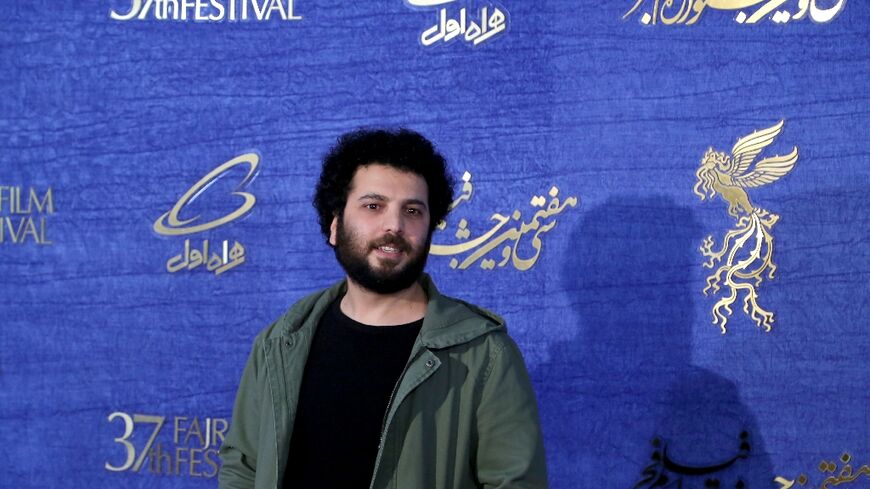 Iranian director Saeed Roustaee, pictured in 2019, will serve about nine days in prison
