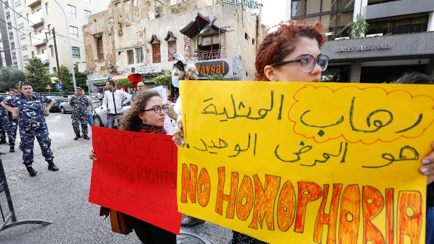 While Lebanon is generally considered more tolerant of sexual diversity than other Arab countries, the law allows courts to punish "unnatural" sexual relations with up to one year in prison