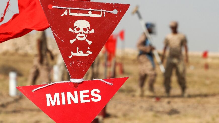 Yemen is among the three countries worst affected by  landmines and other deadly explosives, says the Red Cross