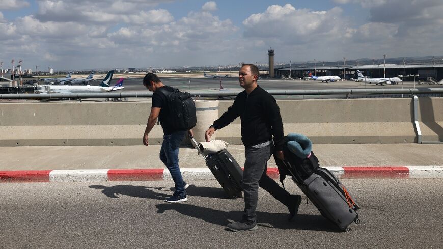 A visa-free travel agreement paved the way for some Palestinian-Americans to land at Israel's Ben Gurion international airport