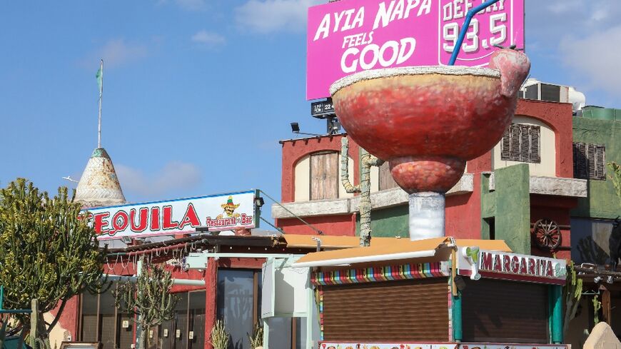 Ayia Napa is known among tourists for its party atmosphere