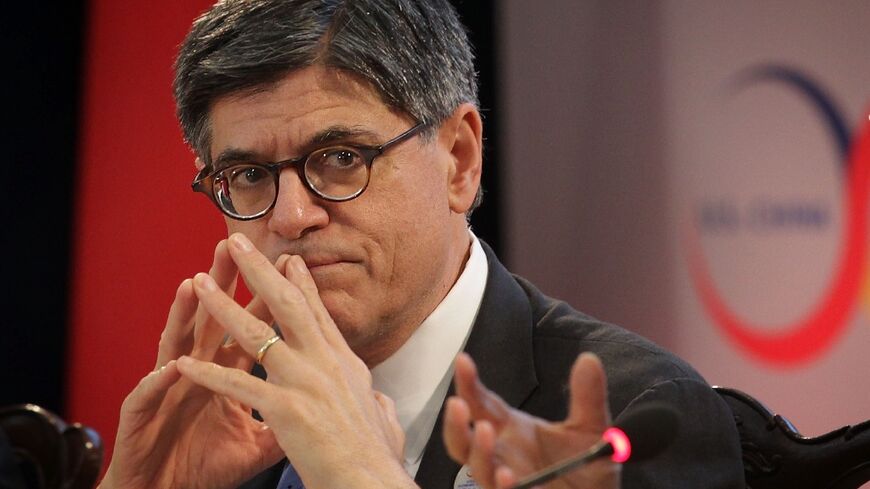 Jack Lew, then treasury secretary and now the nominee to be US ambassador to Israel, at the State Department in June 2015