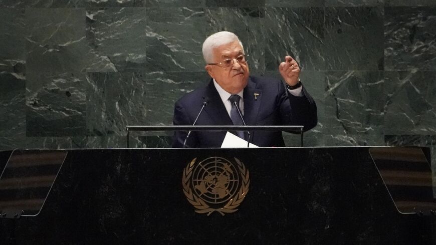 Abbas To UN: No Mideast Peace Without Palestinians' Rights - Al-Monitor ...