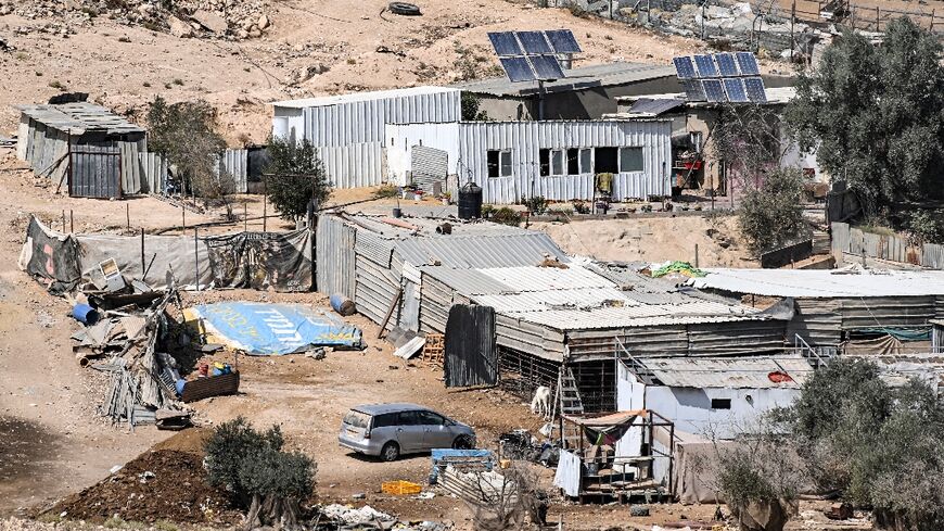 Residents of the Bedouin township of Abu Talul in Israel's southern Negev desert say they have been affected by rockets launched from the Gaza Strip