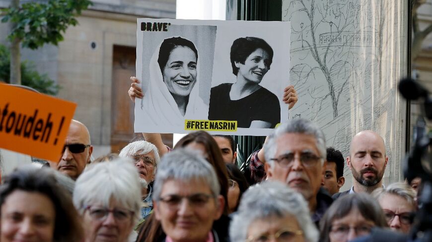 Sotoudeh has spent much of the last decade in jail