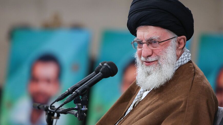 Iran's supreme leader, Ayatollah Ali Khamenei, says "no one can stop resistance forces" if Israel keeps bombing Gaza in response to the shock October 7 attack by Hamas