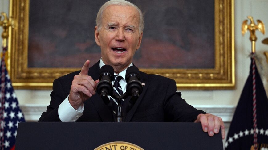 US President Joe Biden has pledged 'rock solid' support for Israel