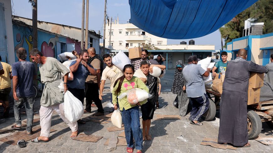 Gaza Death Toll Soars Above 8,200 As UN Estimates 1.4 Million Displaced ...