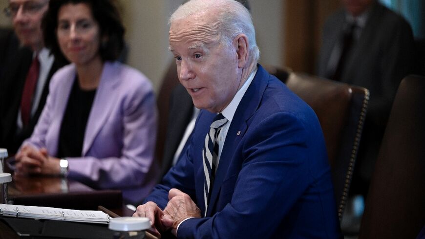 US President Joe Biden says America has a duty to show global leadership