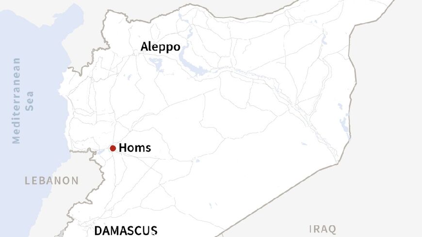 Syria: drone attack on Homs