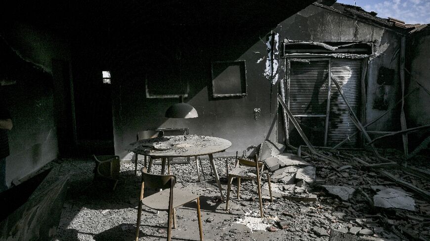 Parts of Beeri were devastated in the October 7 attack by Hamas