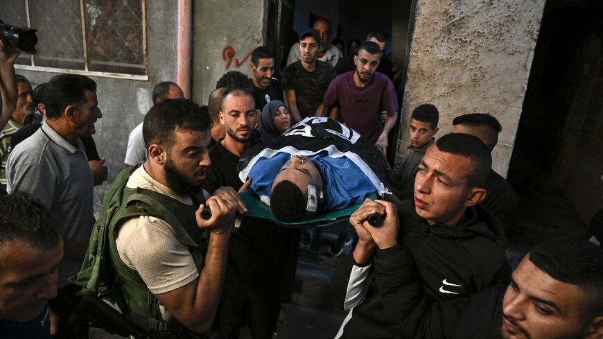 In the city of Jenin -- long-considered a hotbed of militancy -- 14 people were killed in an Israeli army on Thursday